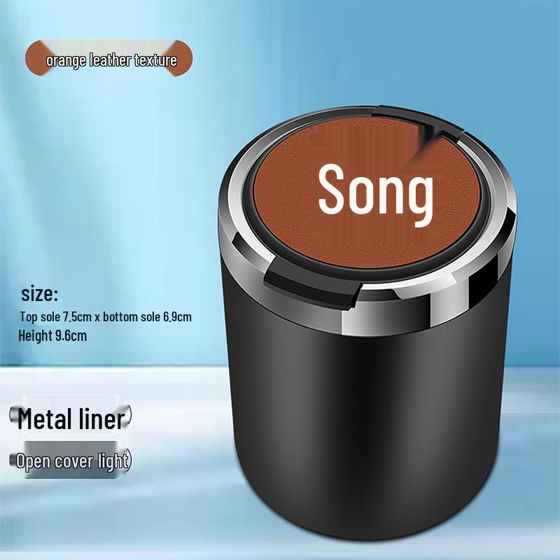 Illuminated Car Ashtray for BYD Song Models