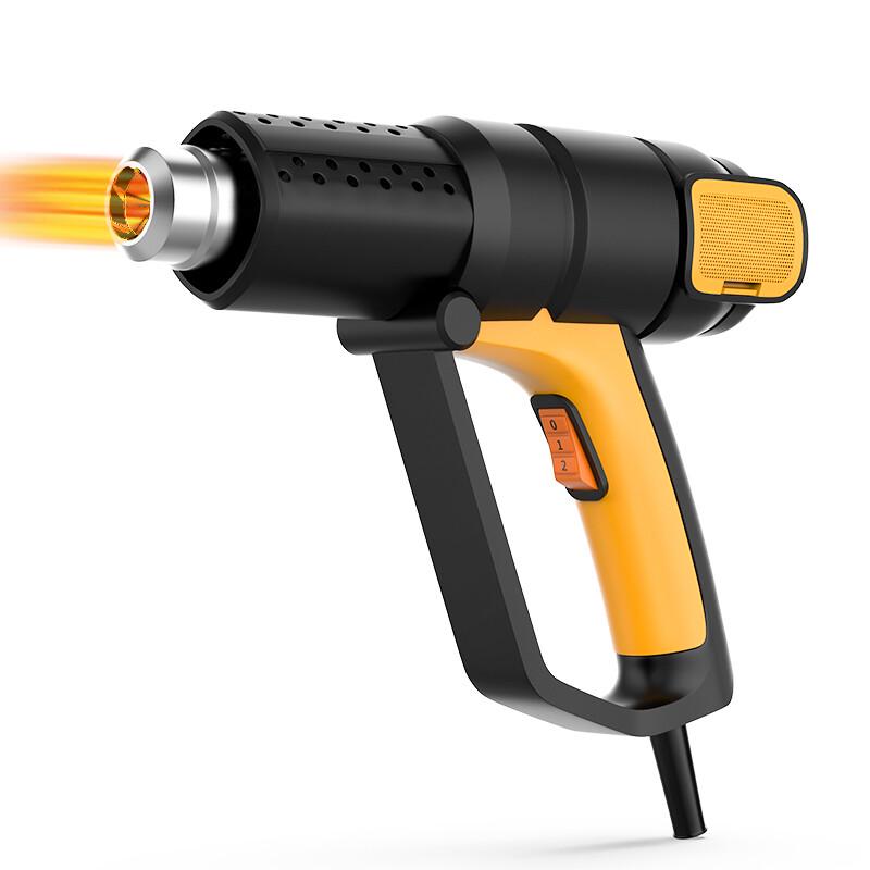 Deli 2000W Adjustable Industrial Hot Air Gun CN plug (adapter included)