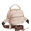 Minimalist Pu Crossbody Bag With Inner Pockets For Women