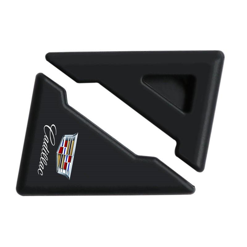 Car Door Corner Sticker Anti Collision Protector Badge Decal For Cadillac CT5 CT6 CTS Seville ATS CT4 XTS Celestiq Ciel Escala SRX XT4 XT5 XT6 EV XLR