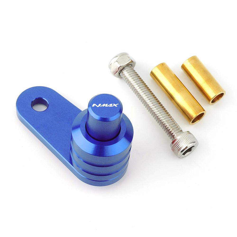 Motorcycle Accessories Brake Lever Parking Switch Button Semi-automatic Auxiliary Lock For Yamaha NMAX 155 125 Nmax155