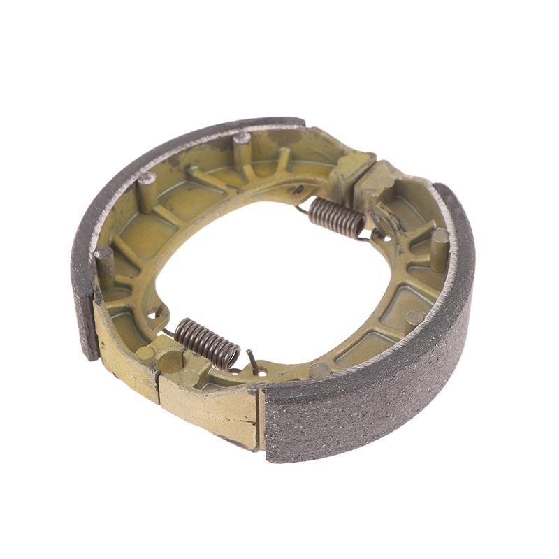 Pastilhas de Freio para Veículo Elétrico 105mm Tipo 110 Bloco de Freio a Tambor Cg125 Gy6-125 Sapatas de Freio de Alumínio