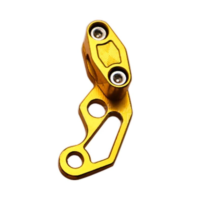 Motorcycle Brake Hose Clip Modified Oil Hose Brake Line Clamp Protectors Motorcycle Oil Pipe Cable Clip Easy to Install