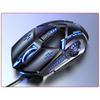 Gaming Mouse - Wired, 6 Buttons, 7 Color LED Light, Used for Games and Office, Compatible with Computer/Laptop/Tablets