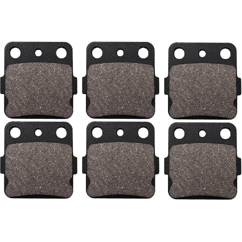 400Ex Brake Pads For Honda TRX400X 2009-2014/TRX400EX Sportrax 400 2001-2008/TRX400EX Fourtrax 1999-2000/TRX300EX Fourtrax 300 1993-2008/TRX250X