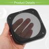 ACROPIX Universal 4" Car Speaker Grille Cover Mesh Square 4" Audio Speaker Subwoofer Guard