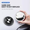 7pcs 45mm 68mm 74mm 82mm Car Front Hood Emblem Rear Boot Badge Steering Wheel for BMW M F30 E36 E39 E87 E46 E90 E92 E53 E94