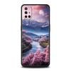 Pink Sunset Mountain Phone Case For Oneplus 13R 13 12R 11 10T 10R Nord N100 N200 N10 10 9 9R 9RT CE 3 2 Z Pro 5G Soft TPU Cover