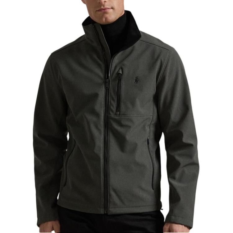 Polo Ralph Lauren FW24 Jackets & Coats Men's Windsor Heather Gray MNPOOTW16021413-020