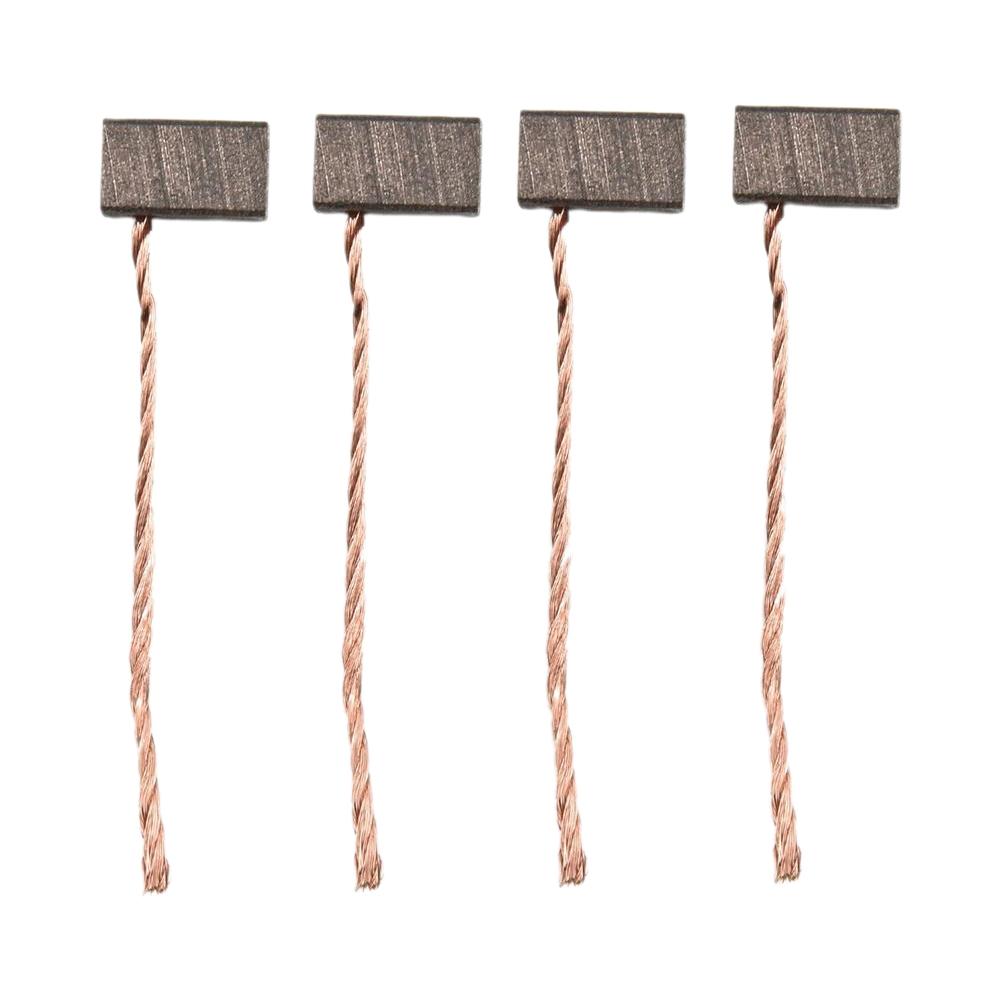 Rugged Carbon Brush 6x6x10mm Carbon Long Life Accessories
