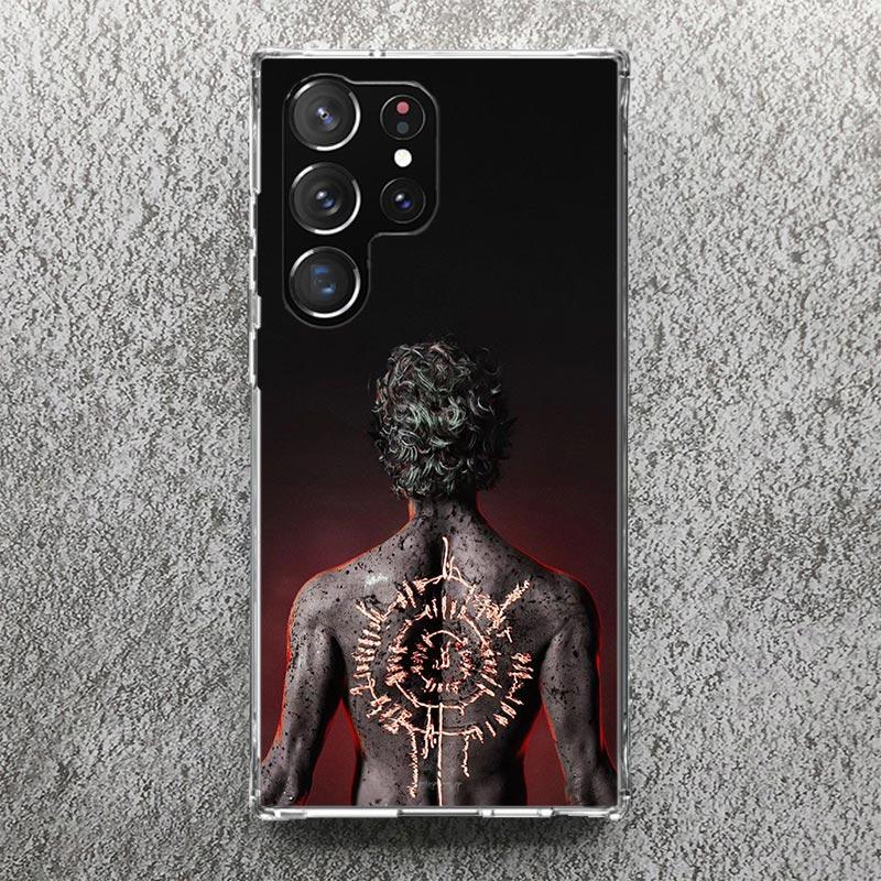 

Game B-Baldurs Gate Bg3 Print Soft Case for Samsung Galaxy S25 Edge S24 S23 S22 Ultra S21 Plus S20 FE Phone Shell S10 + Pattern Samsung S22 Ultra