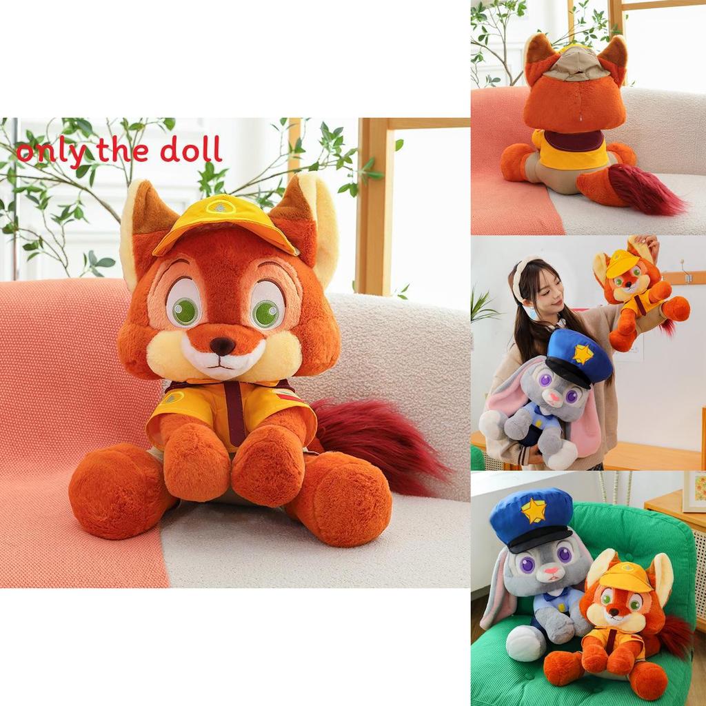 Animal Plush Toy Judy Nick Zootopia Soft Pillow For Kids And Girls