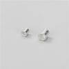 S925 Sterling Silver Spacer Beads for DIY Jewelry