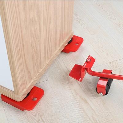 Nuevo elevador de muebles de alta resistencia, juego de transportador de muebles, herramienta de transporte para lavadora y refrigerador, ayuda para levantar y mover muebles