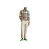 Polo Ralph Lauren Ss24 Plaid Logo Embroidered Single-Breasted Long Sleeve Shirt Men Shirts Multicolor MNPOWOV16823465-700