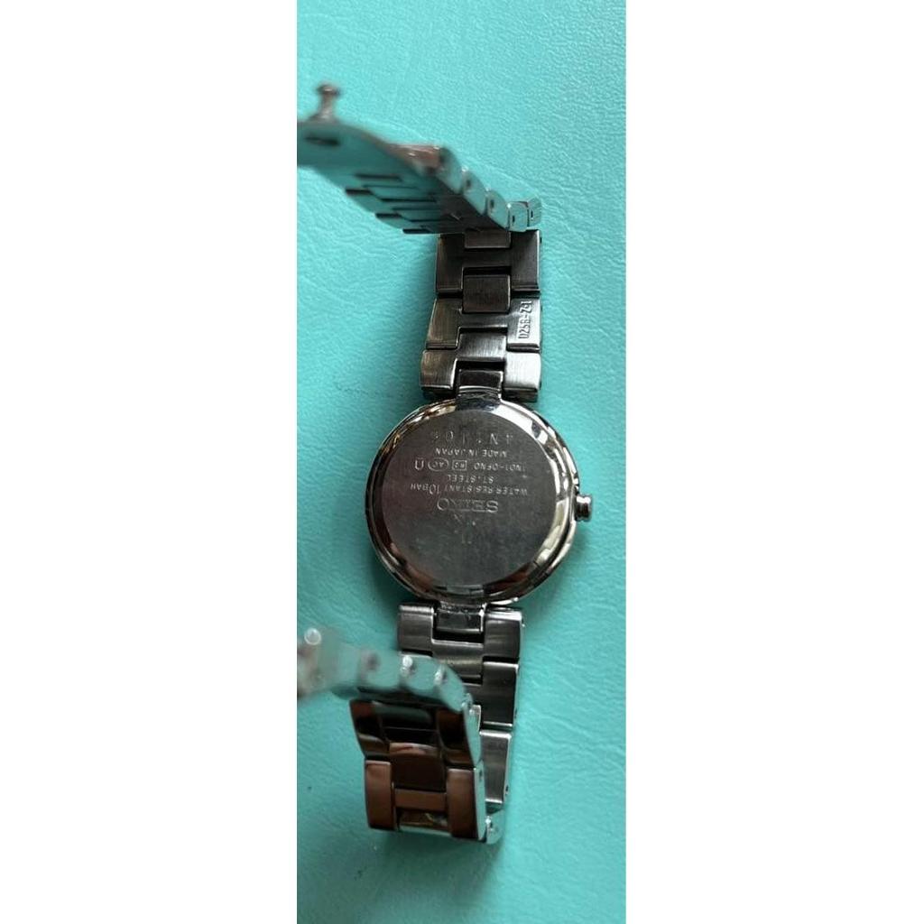 Used Battery Dead, Beautiful Condition, SEIKO LUKIA Ladies Watch, Quartz, Silver