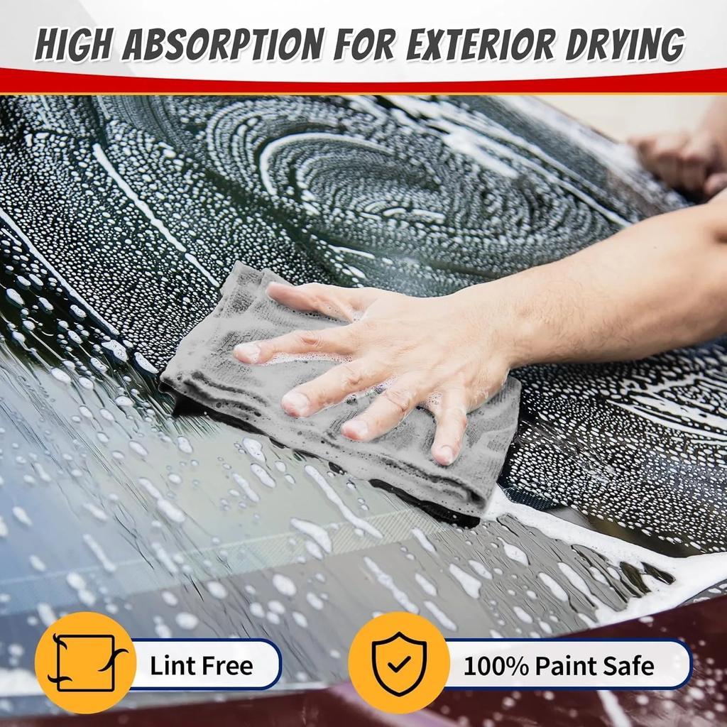 1/50pcs Microfiber Cleaning Cloth Absorbent Towel for Wash Car Housework Clean Kitchen Cleaning Rags Household Clean Tools