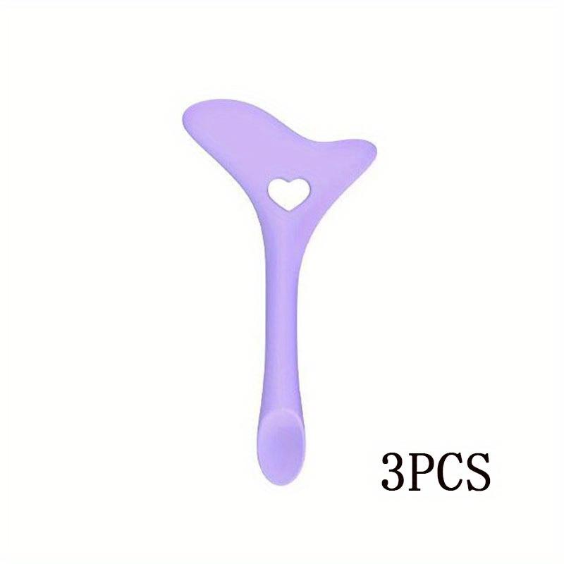 Multi-Combination Silicone Eyeliner Stencil and Cat Eyeliner Card Lash Eyeliner Aid Auxiliary Cream Mask Applicator Reusable Makeup Tool