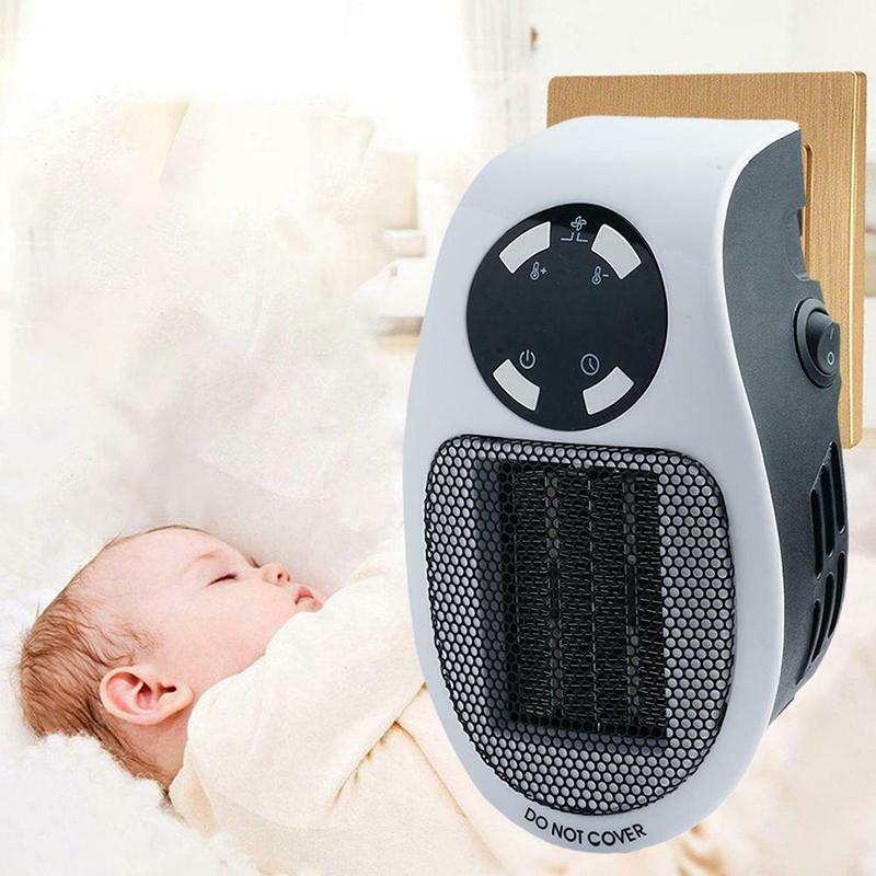 

PDTO 500W Alpha Space Heater Подключаемый настенный обогреватель для помещения с дистанционным управлением