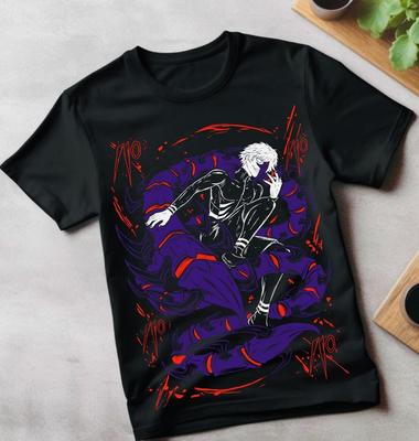 Camiseta Tokyo Ghoul Camiseta Ken Kaneki Camiseta Japonesa Manga Anime Camiseta Todas las Tallas