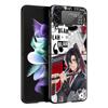 Anime Mo Dao Zu Shi MDZS Z Flip 4 Phone Case For Samsung Z Flip 3 5G Black Hard Shell Galaxy ZFlip3 ZFlip5 Cover Folding Luxury