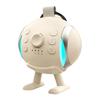 Slaap Tracker Speaker met 9 Opgeslagen Selecties, 15, 30 en 60 Seconden Interval Automatische Uitschakeling, Bluetooth-Compatibel 5.3 Streaming, Oplaadbare Voeding, en