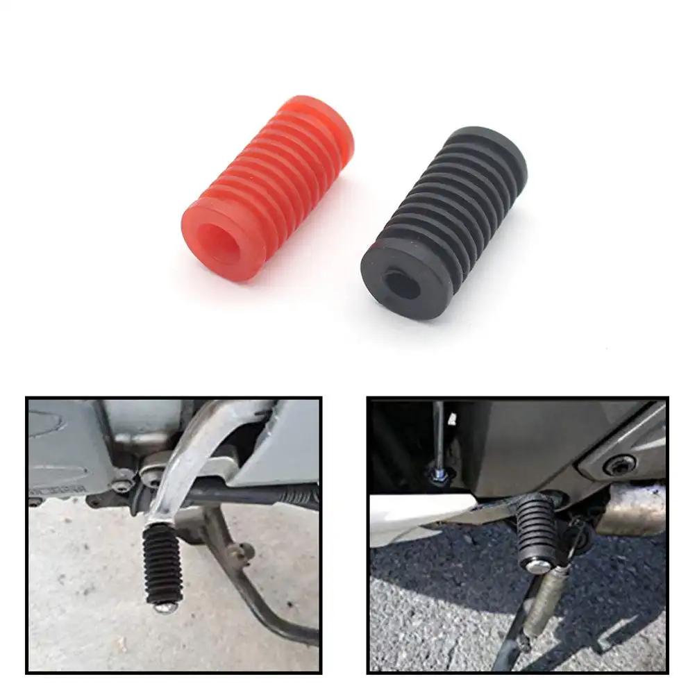 Motorcycle Gear Shift Lever Foot Pad Pedal Rubber Cover Universal Pedal Cover Shifter Lever Pad for Yamaha Suzuki Kawasaki Honda