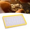 Watch Parts Storage Box Plastic Watch Parts   Case with Removable Compartments for Watchmakers Jewelry Screws