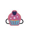 Spring New Cartoon Contrasting Color Personalized Women's Bag Trendy Shoulder Bag Cute Bag Change Bag Fashion Messenger Bag