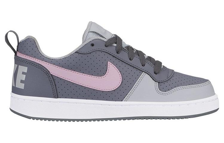 Kids' Sneakers Nike Court Borough Low GS 'Cool Grey Pink Foam'