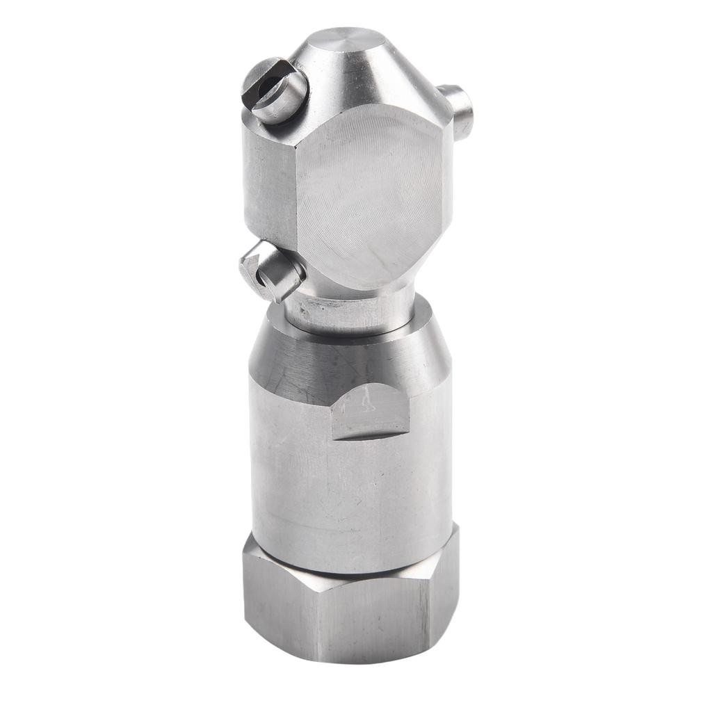 Rotating Cleaning Nozzle with Full For 360 Degree Movement for Stainless Steel Drums Buckets and Process Equipment Tanks