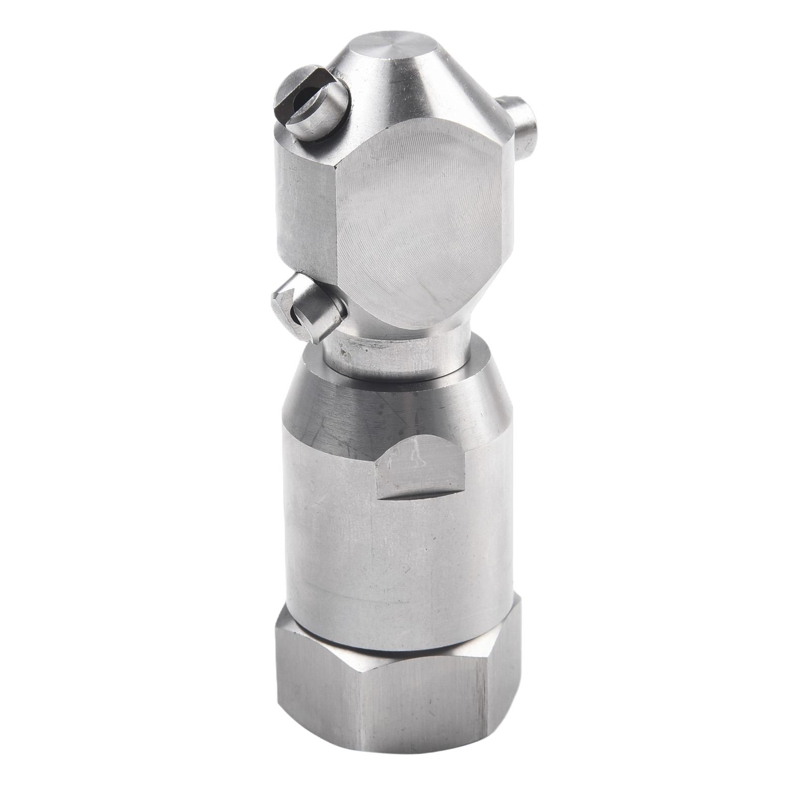 For 360 Degree Auto Rotating Stainless