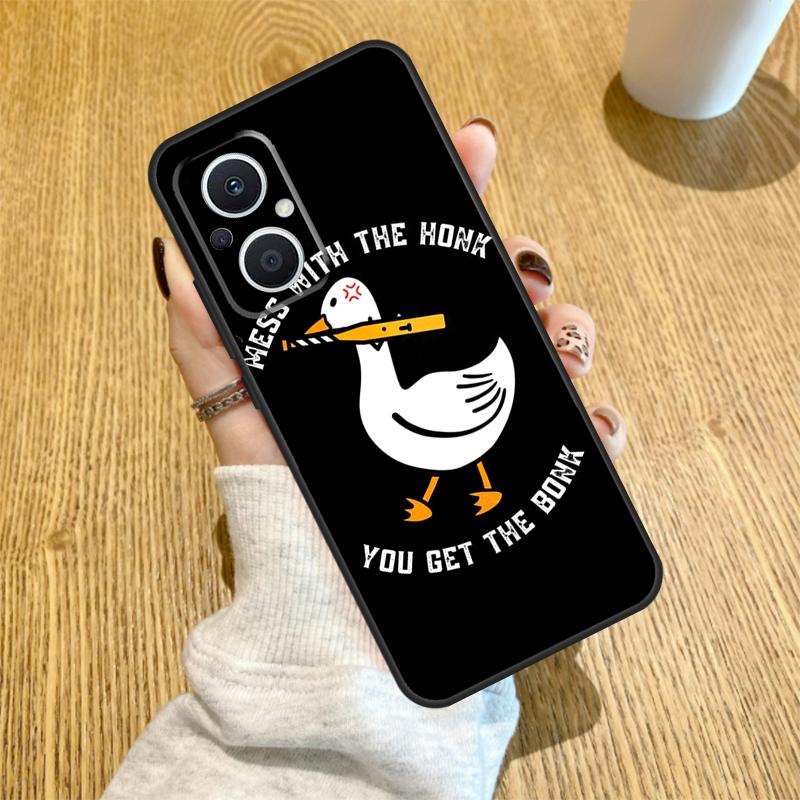 

Duck Goose Honk Bonk Funny Meme Case For OPPO Find X2 X3 Neo Lite X6 X5 Pro Reno 8T 7 3 2Z 4Z 5Z 5 6 8 4 Lite Back Cover OPPO Reno8 Lite