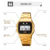 SKMEI 1952 Military Chronograph Date Week For Men Alarm Clock Reloj Hombre Sport Watch 5Bar Waterproof Digital Wristwatch