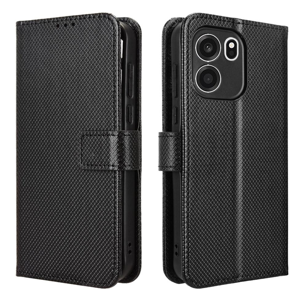 Flip-Hülle für OnePlus Turbo 6V Ledertasche [Flip Vintage Leder] Stoßfest Langlebig Retro Handyhülle