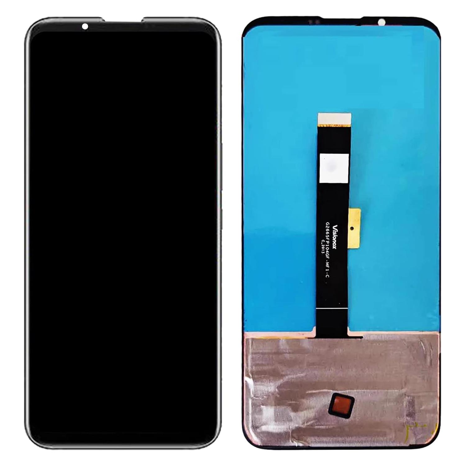 

Для ZTE nubia Play NX651J OEM Клас S AMOLED Екран та Дигітайзер Збірка Запасна частина (Без логотипу) A