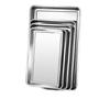 Ningzhao Extra Thick Stainless Steel Rectangular Tray