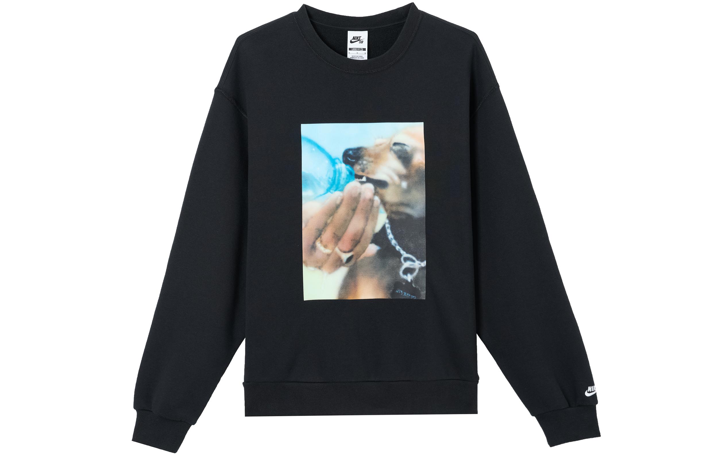 Nike Sb Skate Fleece Crew HQ3038-010 M