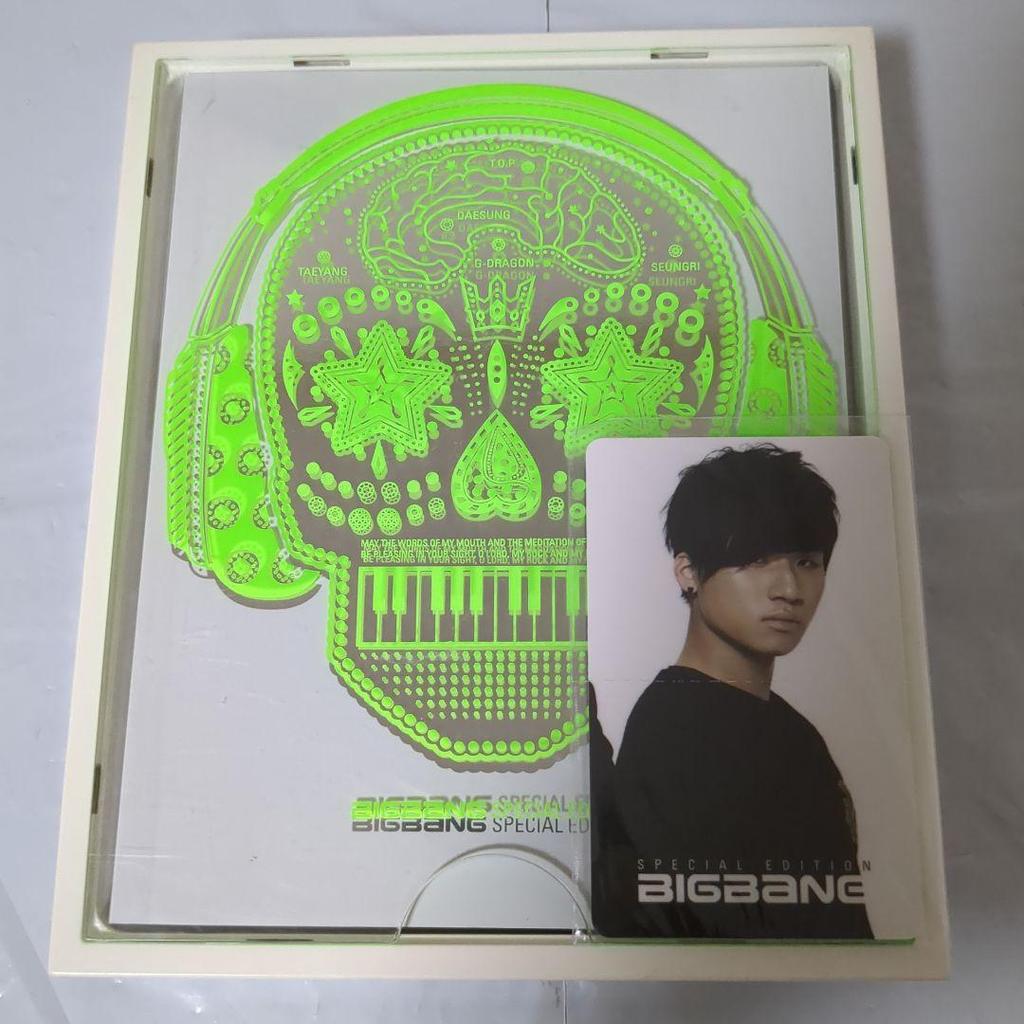 [USED] BIGBANG SPECIAL EDITION CD D-LITE card