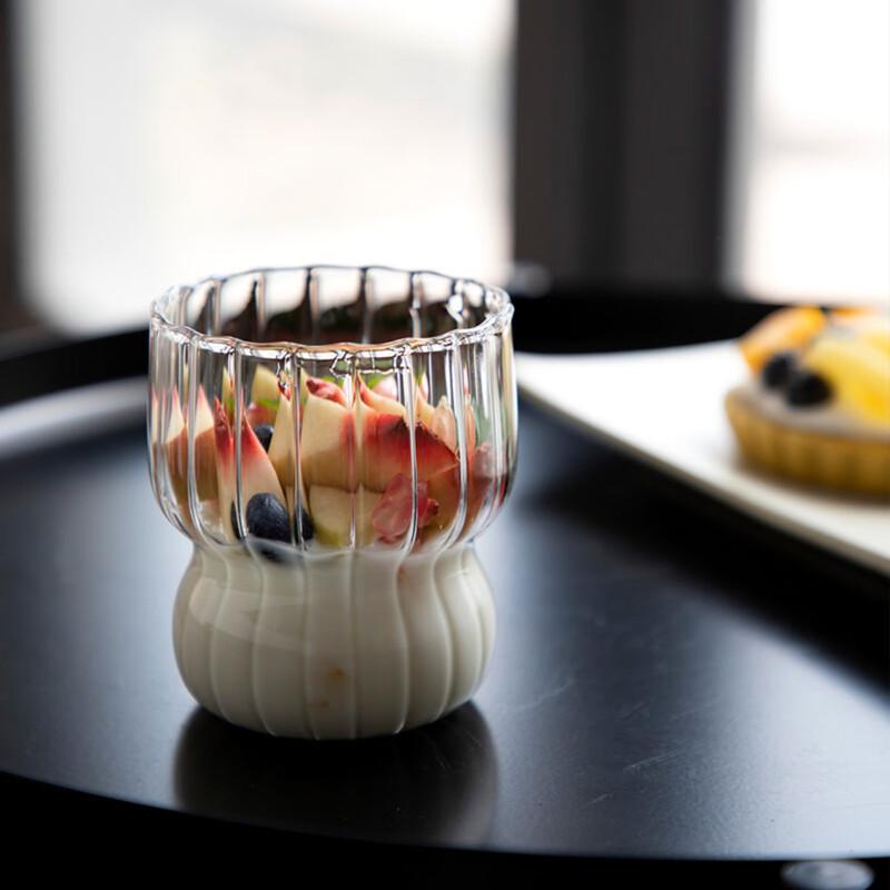 

Shangqi Striped Glass Multipurpose Cup