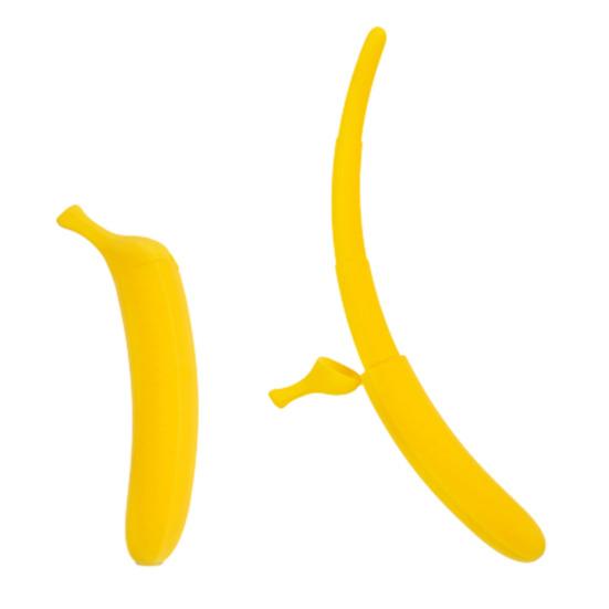 1/2/3 szt. Wysuwany miecz bananowy zabawka drukowana 3D plastikowa różdżka bananowa wysuwany kij bananowy rekwizyt do odgrywania ról zabawka dla mężczyzn i kobiet