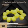 Rubber Polyurethane Flower-Shaped Coupling Pad and Buffer Washer