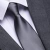 Black No Zipper Men'S Professional Dress Tie Business Casual Wedding Groom Korean Edition One Pull Tie