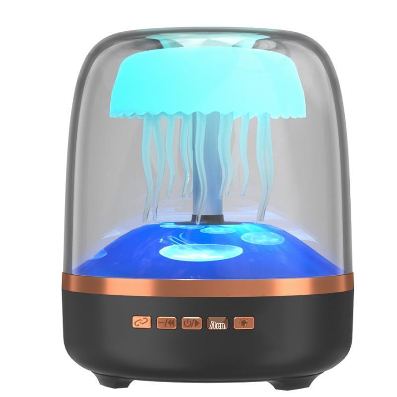 4th Gen Jellyfish RGB Light Bluetooth Subwoofer with White Noise