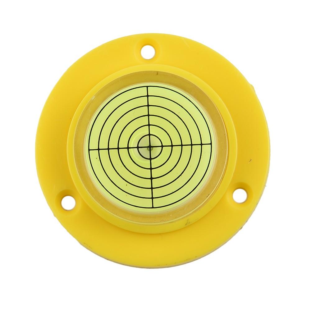 Nivelă rotundă mini Bullseye 49mm x 9mm pentru barcă, rulotă