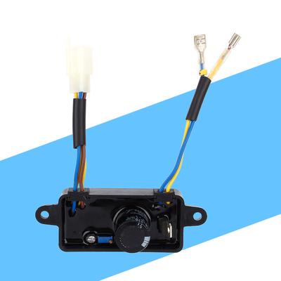 1PCS Gerador Regulador de Tensão Retificador Monofásico AVR 2KW-3KW Regulador Gerador a Gasolina