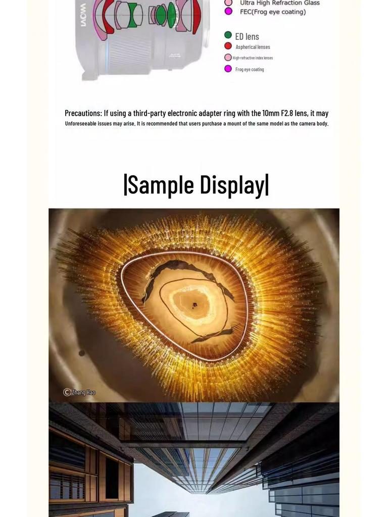 Laowa 10mm F2.8 Ultra Wide-Angle AF Lens: 5-Blade Strong Starburst, 14-Blade Weak Star Features