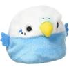 Toridango Budgerigar Plush Toy Blue 7cm Height
