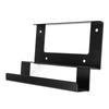 Router Bracket Aluminum Alloy Versatile Adjustable Height Router Wall Mount Stand Holder for Home Of