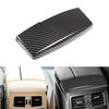 Carbon Texture Center Console Armrest Box Panel Cover For BMW 5 Series E60 04-10